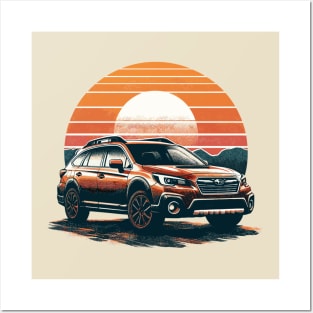 Subaru Outback Posters and Art